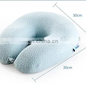 Promotion High Quality Memory Foam Travel Pillow thumbnail-3