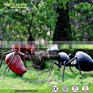 New Animatronic Insect Model for Museum Insect Simulation thumbnail-2