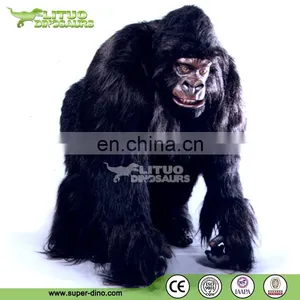 Large Fiberglass Chimpanzee thumbnail-3