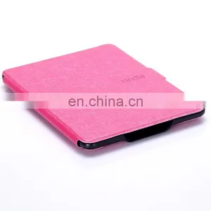 Auto Sleep/wake Function Smart Tablet Flip Book Cover Case for Kindle Paperwhite 1 2 3 Leather Case thumbnail-3