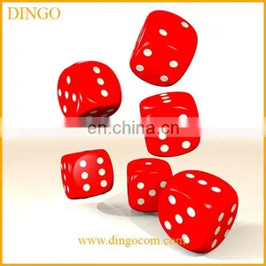 Bulk Dice Wholesale 16MM 6 Sided Colored Dice From Dice Manufacturers thumbnail-1