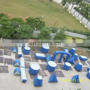 Guangzhou Manufacturer Field Bunker Inflatable Paintball for Fun thumbnail-4
