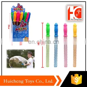 China Toys Kids Outdoor Toys Bubble Wand 28Cm Blowing Bubbles for Wholesale thumbnail-1