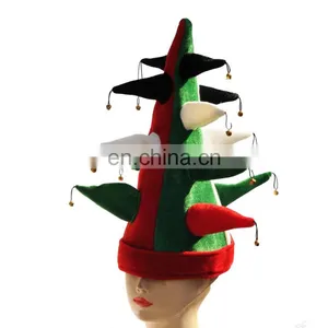 MCH-1047 Party Carnival Funny Velvet Wholesale Adult Joker Hat With Small Bell thumbnail-1