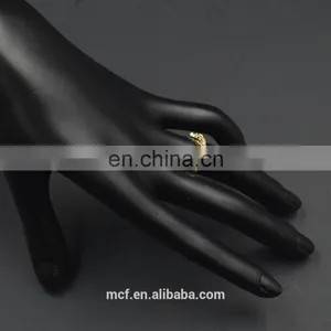MCR-0025 In Stock Latest Fashion Design Gold King Crown Ring Designs for Men ,engagement Ring thumbnail-3