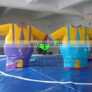 Hot Sale Commercial Grade PVC Tarpaulin Brand Kids Sumo Wrestling Suits for Sale thumbnail-2