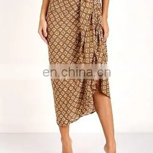 Pareo Pareo Polyester India Pareo Custom Printed Low Price thumbnail-3