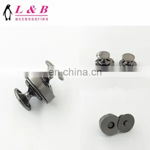 2018 Bag Popular Magnet Button Single Face Rivet thumbnail-3