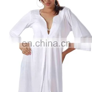 Ladies Beach Wear Kaftan thumbnail-1
