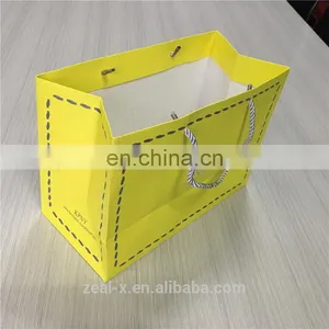 2017 Special Design ! ! ! ! Custom Thick Paper Bag Birthday Gift Bags for Europe Market thumbnail-1