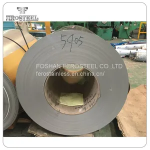 2B Stainless Steel Sheet AISI201 304 Plate Strip Inox Steel Coil thumbnail-3
