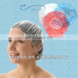 Clear Plastic Shower Cap / Bathing Cap thumbnail-1