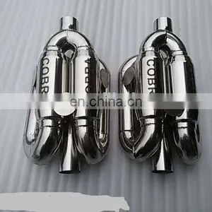 China Supplier Racing Car Exhaust Muffler thumbnail-5