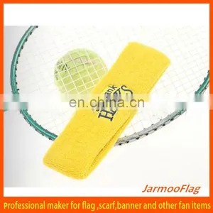 Custom Yellow Head Band thumbnail-1
