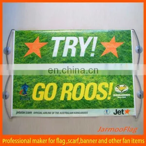 Advertising Green Hand Scrolling Banner thumbnail-1