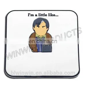 WINWIN Fashion Japanese Girl Marble Wood Coasters thumbnail-2