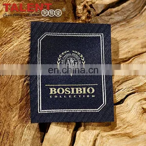 High Quality Wholesale Custom Cheap Woven Label for Clothing With Good Service thumbnail-5