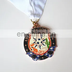 Custom Gold Plating Medal Manufacturer in China thumbnail-5