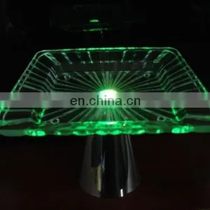 Plated Flashing Tray,flashing Plastic Pallet,glow up Saucer thumbnail-1