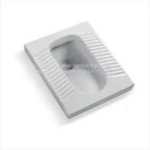 Bathroom Sanitary Ware Ceramic Squattaing Toilet Pan wc thumbnail-4
