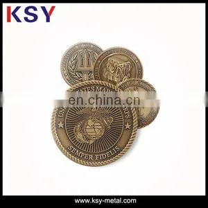 Gold Silver Bronze Sports Metal Zinc Alloy Medal thumbnail-2