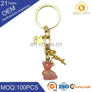 Koala Panda Cow Dairy Cattle Animal Led Flashlight Keychain thumbnail-1