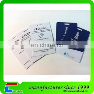 Superior Quality Low Price Plastic Smart RFID Card thumbnail-4