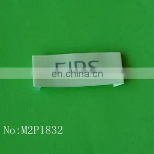 Brand Customed Hign Qualit Woven Damask Label thumbnail-1