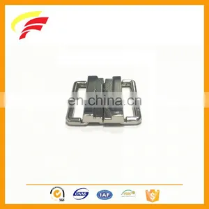 Fashion Zinc Alloy Swimwear Front Buckle , Small Size Elastic Belt Buckle thumbnail-2