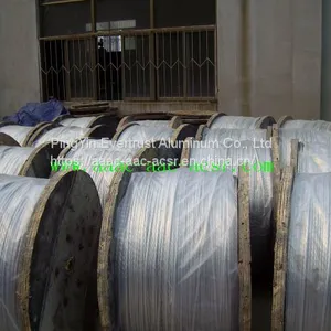 Conductor ACSR Types of Overhead Transmission Line Bare Aluminium Conductors thumbnail-1