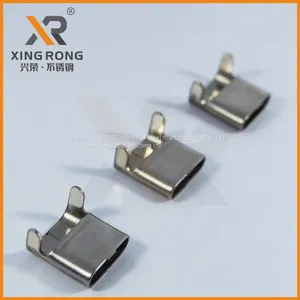 L-type Stainless Steel Banding Buckle thumbnail-1