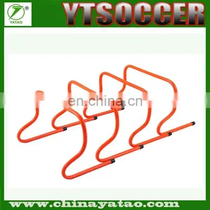 2017 New Product Foldable Soccer Equipment Training ABS Speed Agility Hurdles thumbnail-1