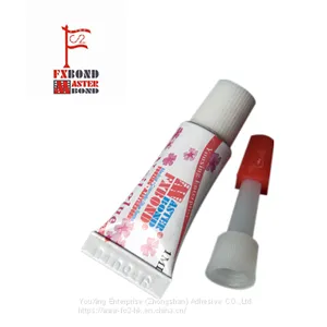 1 g Clear Nail Glue Super Fast Drying For Acrylic Glue thumbnail-1