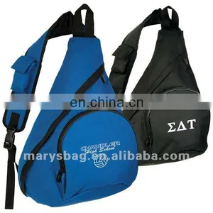 Nylon Sling Bag With Easy Grip Nylon Loop Handle thumbnail-1