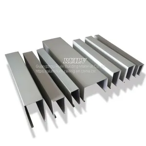 Aluminum Linear Ceiling/Metal Baffle Ceiling/Wood Grain Aluminum Ceiling thumbnail-2