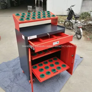 Heavy Duty CNC TOOL CABINET BT 40 BT50 HSK63 thumbnail-2