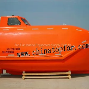 Lifeboat Rescue Boat and Launching Davit thumbnail-1