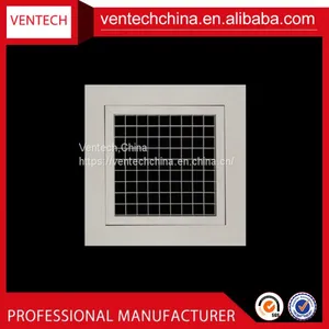Removable Metal Egg Crate Ceiling Tiles Exhaust Air Grille China Supplier thumbnail-2