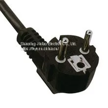 EU Power Cord Schuko Plug thumbnail-2