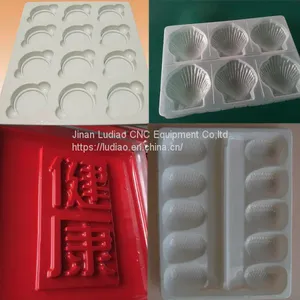 Small Area Acrylic Thermoforming Vacuum Forming Machine for 3d Letter Sign Logo thumbnail-5
