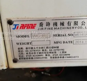 Taiwan Jir Fine VMC-850 Vertical Machining Center thumbnail-2
