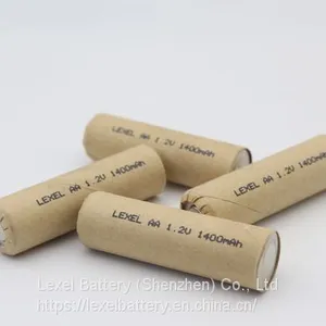 High Rate AA 1.2V 1400mah NiMh Rechargeable Battery thumbnail-1