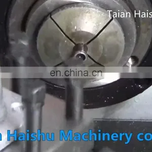 CNC Horizontal Instrument Mini Lathe CK0640A thumbnail-1