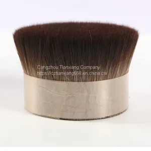 ARTIFICIAL SQUIRREL HAIR,hand-crafted Artificial Squirrel Hair for Brush,makeup Brush Filament,filament for Makeup thumbnail-1