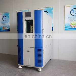 Touch Screen Controller Constant Temperature Humidity Environmental Testing Chamber thumbnail-4