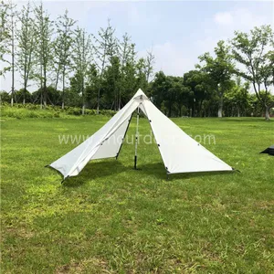 Oudoor 1 Person Pyramid Tent Rodless Backpacking Waterproof Lightweight Hiking Camping Hiking Ultralight Tents thumbnail-5