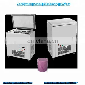 Good Quality 6/9/12/15 Buckets Ice Block Machinery Cylindrical Ice Brick Machine Price thumbnail-2