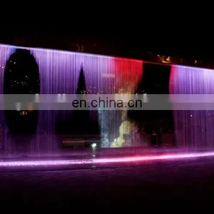 Digital Graphic Water Curtain Water Shell Fountain thumbnail-3