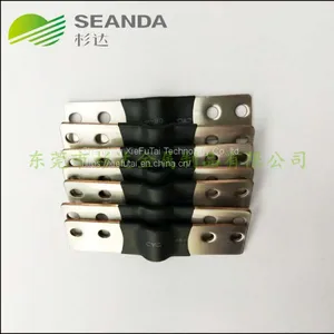 Flexible Insulated Copper Laminated Busbar for Lithium Battery With Heat Shrinkable Tube thumbnail-3
