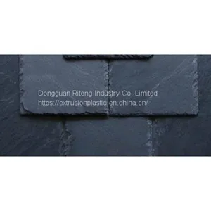 The Plastic Ridge for Roof Tile/Roof Plastic Ridge,Plastic Extrusion Roof Tile, Roof Plastic Ridge Factory,Plastic Extrusion PE Profiles/Pipes thumbnail-4